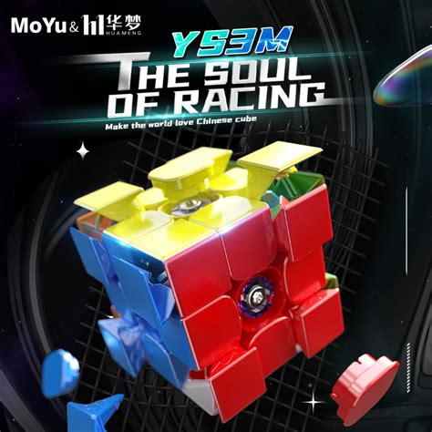 Moyu Huadong Magnetic Cubo M Gico Speedcube Profissional Puzzle Toy X