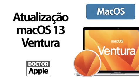 Curso Apple Mac Como Atualizar Para O Macos Ventura Youtube