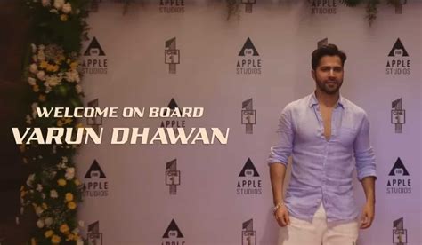 Varun Dhawan And Atlee S Film Gets A Title Baby John Teaser To Be Out