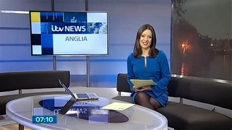 UK Regional News Caps: Tanya Mercer - ITV Anglia