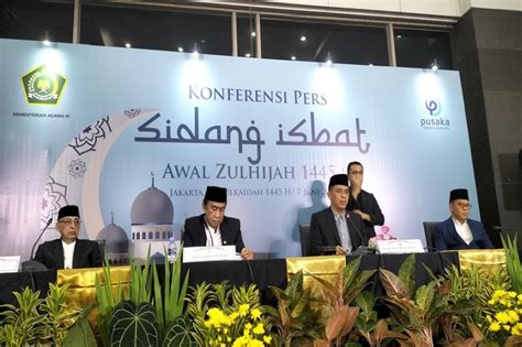 Pemerintah Tetapkan Hari Raya Iduladha 1445H Jatuh Pada 17 Juni 2024