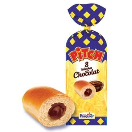 Pasquier Pitch brioches goût chocolat 8 x 310 Gr Cdiscount Au quotidien