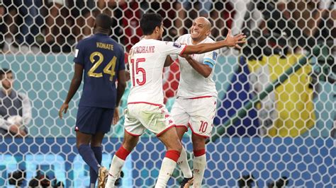 Tunisia France Wahbi Khazri Stunner Seals Famous Win But Not