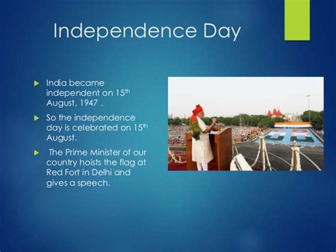 Independence Day India Ppt High Powerimages