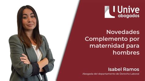 Complemento De Maternidad Por Qu Los Hombres De Clases Pasivas