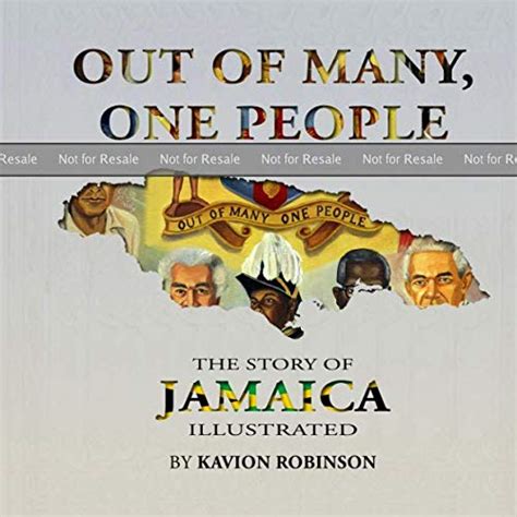 PROOF Out Of Many One People The Story Of Jamaica Illustrated By