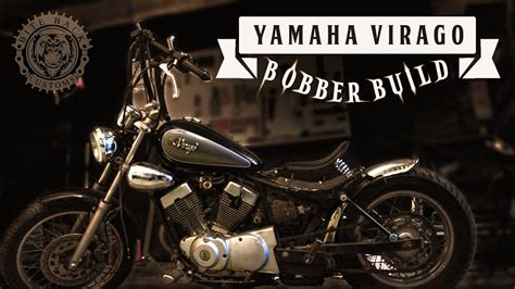 Bite Back Customs Епизод 3 Yamaha Virago Bobber Build Youtube