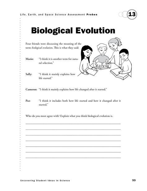 Biological Evolution Nsta