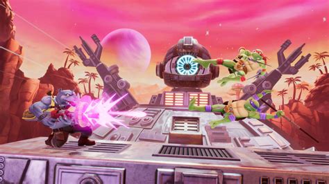 Nickelodeon All Star Brawl Shows Off Its New Campaign Announces