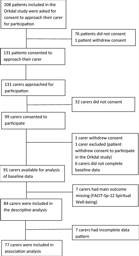 Attrition Of Patients And Carers Download Scientific Diagram