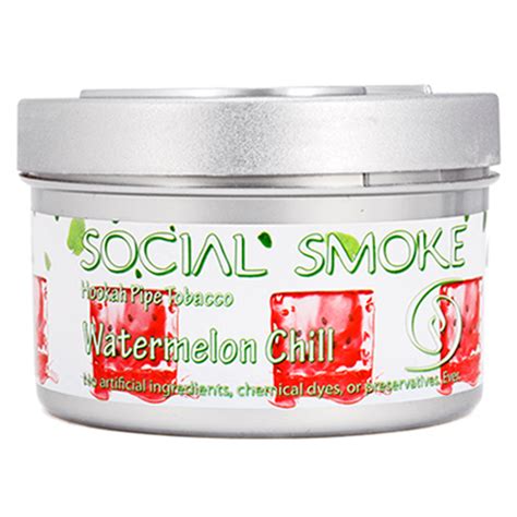 Social Smoke Watermelon Chill HookahRev Hookah Simplified