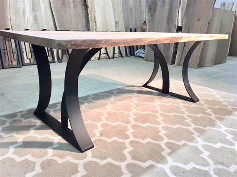 Steel Grande Dining Table Base