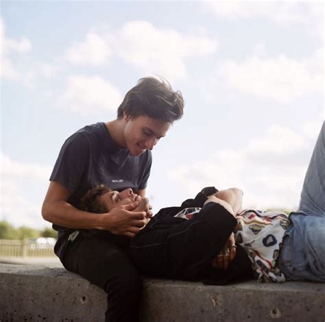 Pin By Robin Williams On Maxence Danet Fauvel Cute Gay Couples Cute Gay Gay Aesthetic