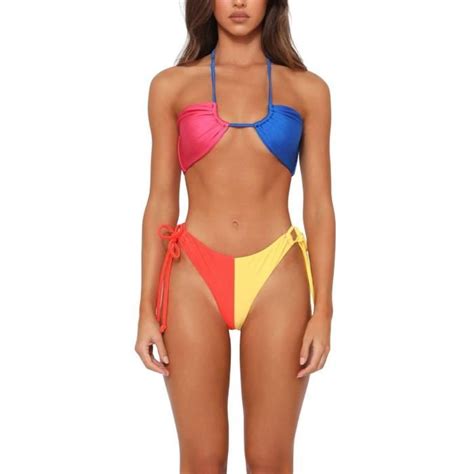 Maillots De Bain Femmes Sexy Contr Le Du Ventre Bikini Classique Mode