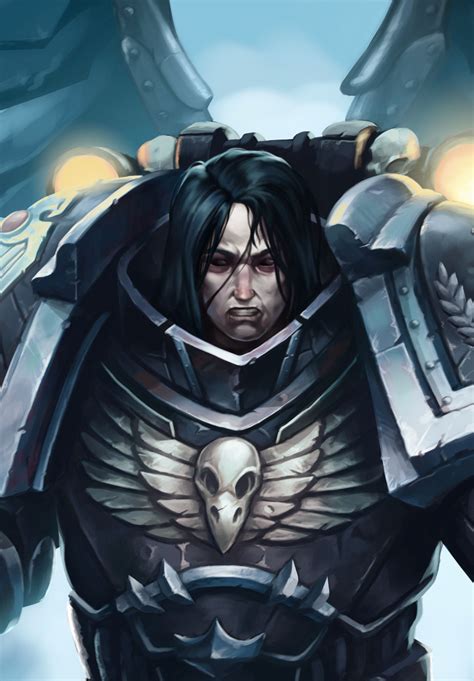 Corvus Corax Warhammer 40k Fanart Warhammer 40k Warhammer 40k Artwork Warhammer