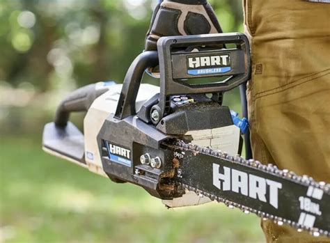 Hart V Chainsaw Supercharge Line Ope Reviews