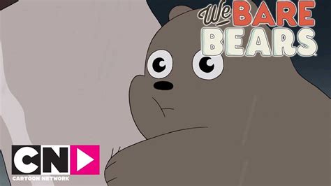 We Bare Bears The Bear Bros Origin Story Grizz Cartoon Network