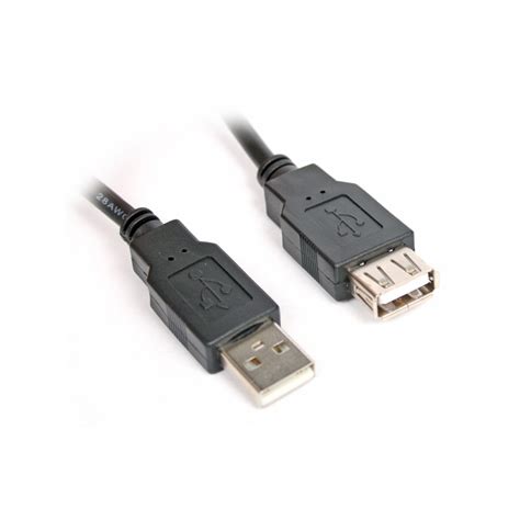 Cablu Extensie Usb Omega M Pvc Negru Ouafb