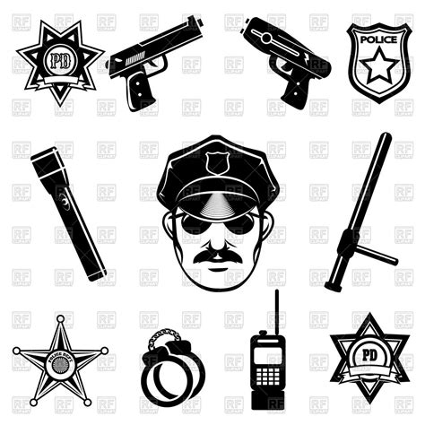 law enforcement symbols clip art 10 free Cliparts | Download images on ...