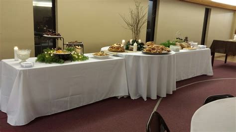 Deacons Ordination Celebration Rustic Receptions Entertainment Table