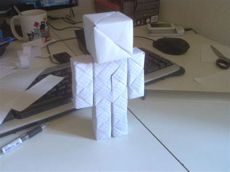 Origami Minecraft Bí Quyết Tạo Nên Thế Giới Miniature Đầy Màu Sắc