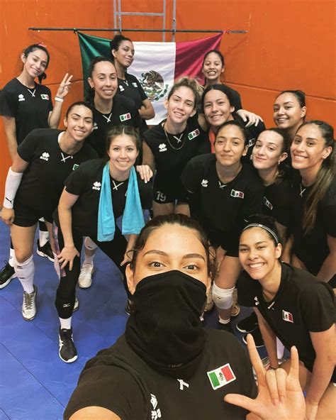 Selección Mexicana Femenil De Voleibol De Sala Está Lista Para El