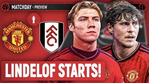 Fan Talk: Lindelof at left-back - Man Utd vs Fulham preview