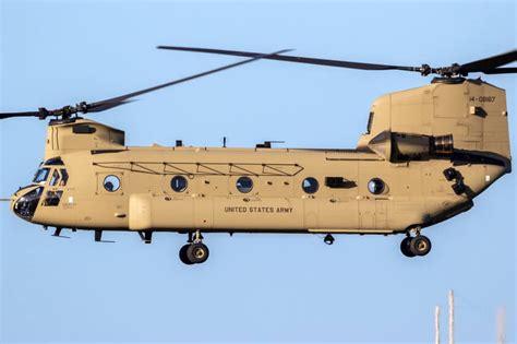 Us Army Grounds Entire Chinook Fleet Over Risk Of Engine Fire Aerotime