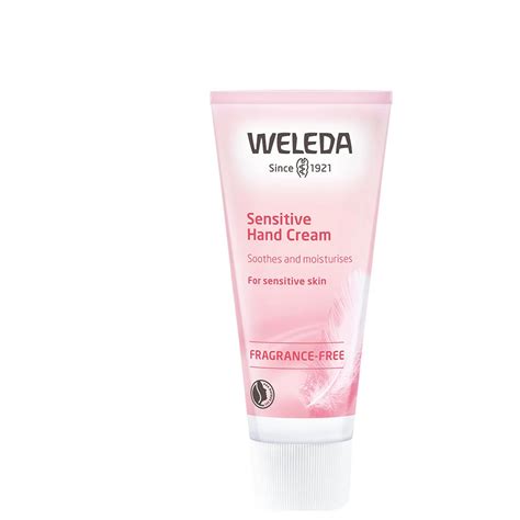 Weleda Almond Sensitive Hand Cream Ml Helseogkost No