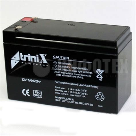 Аккумулятор 12V - 7А