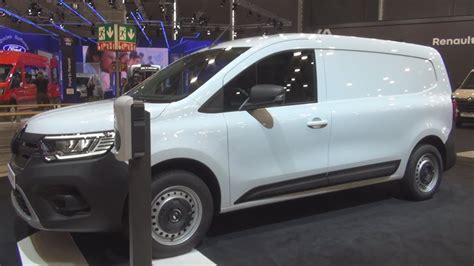 Renault Kangoo E Tech Panel Van 2023 Exterior And Interior Youtube