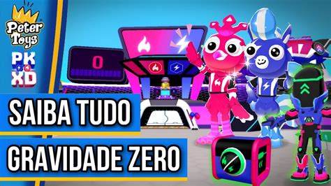 PK XD REVELADO GRAVIDADE ZERO SPOILER COMPLETO SOBRE A NOVA