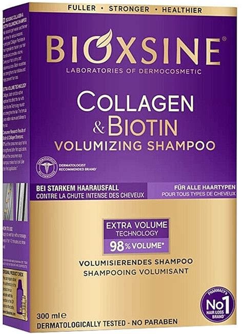 Biota Bioxsine Collagen Biotin Volumizing Shampoo Shampoo