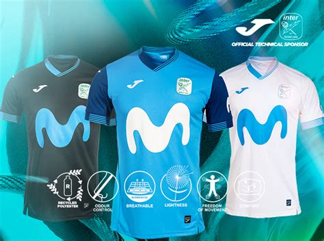 Movistar Inter Fs Y Joma Presentan Las Nuevas Camisetas