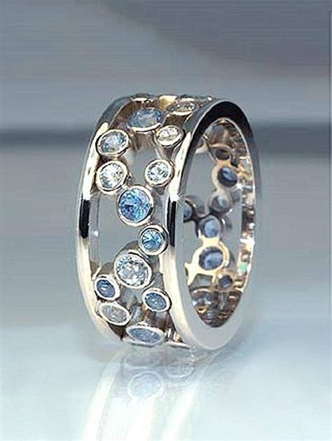 Pc Glamorous Cubic Zirconia Decor Ring For Women For Valentine S Day