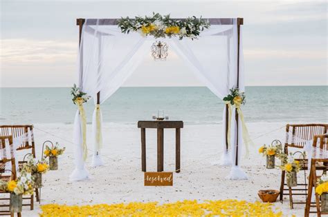 Build Your Own Florida Or Georgia Beach Wedding Package