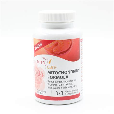 Mitocare Mitochondrien Formula Kapseln Stk Ab