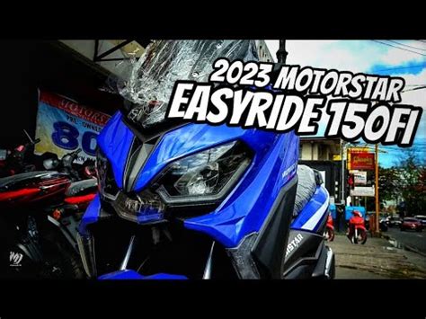 All New 2023 Motorstar Easyride 150FI Blue IMDTV YouTube