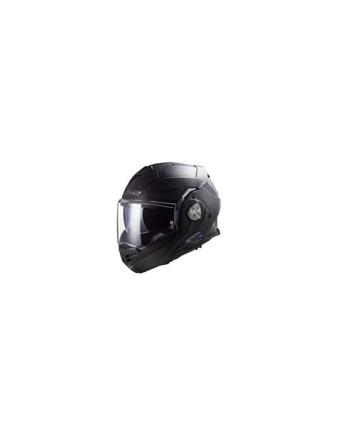 CASQUE MODULAIRE LS2 FF906 ADVANT SOLID 22 06 NOIR MAT AVEC INTERCOM