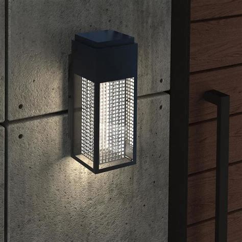 Artika For Living Artika Meteor Led Outdoor Wall Sconce In