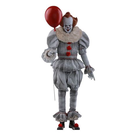 It Pennywise A Coisa Hot Toys Camuflado Toys