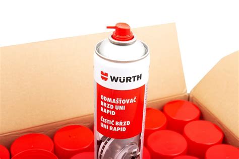 Čistič brzd 500 ml Wurth balení 24 kusů MLPARTS