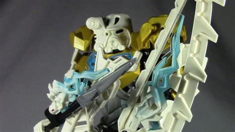 Lego Bionicle 2015 Toa Kopaka Master Of Ice YouTube