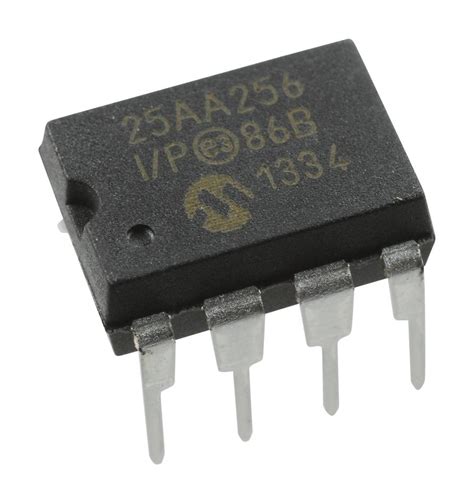 25AA256 I P Microchip EEPROM Serial SPI 256 Kbit