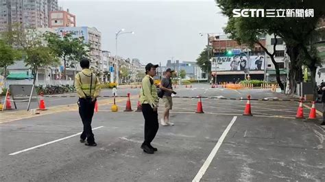 上班快遲到？男騎士硬闖施工道路爆衝突！他拖行義交10公尺 自己也慘摔 社會 三立新聞網 Setncom