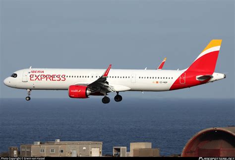 EC NGP Iberia Express Airbus A321 251NX Photo By Erwin Van Hassel ID