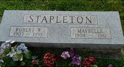 Maybelle Detwiler Stapleton 1904 1981 Mémorial Find a Grave