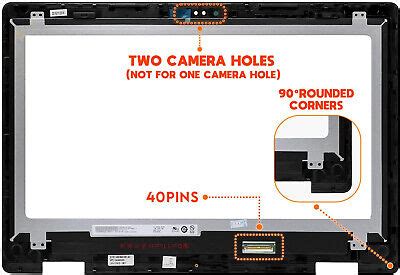 For Dell Lr Dp N Rmrp Fhd Lcd Led Touch Screen Assembly