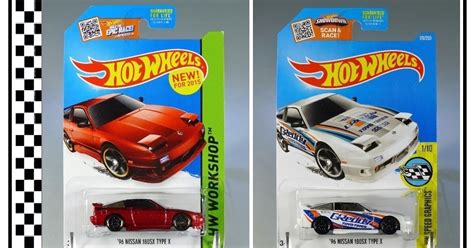 Super Fun Hot Wheels Blog HW 96 Nissan 180SX Type X