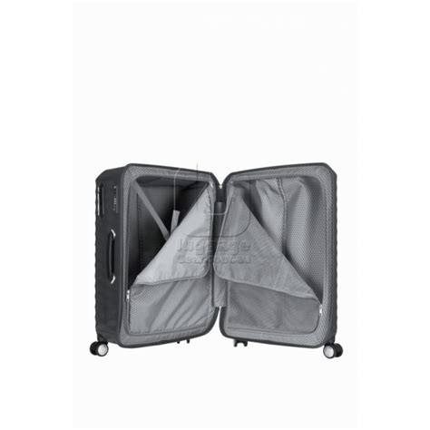 Buy Samsonite Polygon 55cm 8 Wheeled Cabin Bag Dark Grey Travel